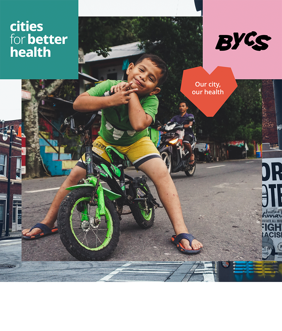 Cycling for better health: a new partnership with BYCS