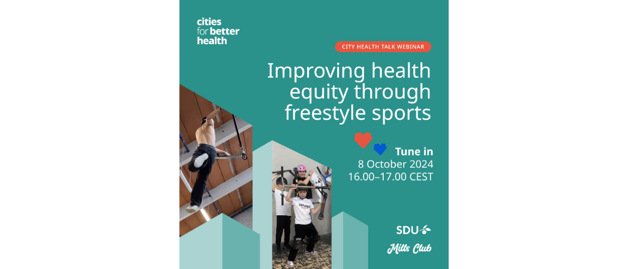 Unlocking better health equity through freestyle sports