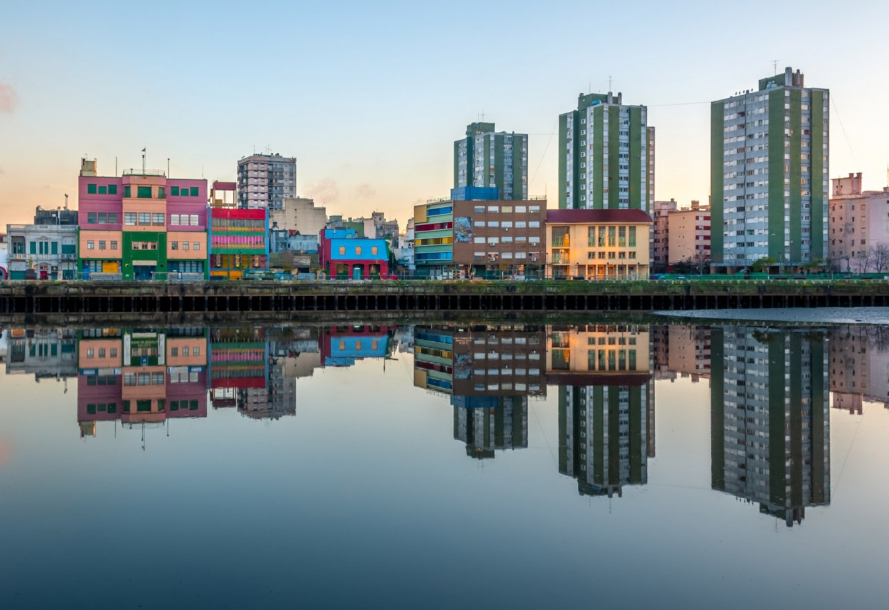 La boca Buenos Aires Argentina