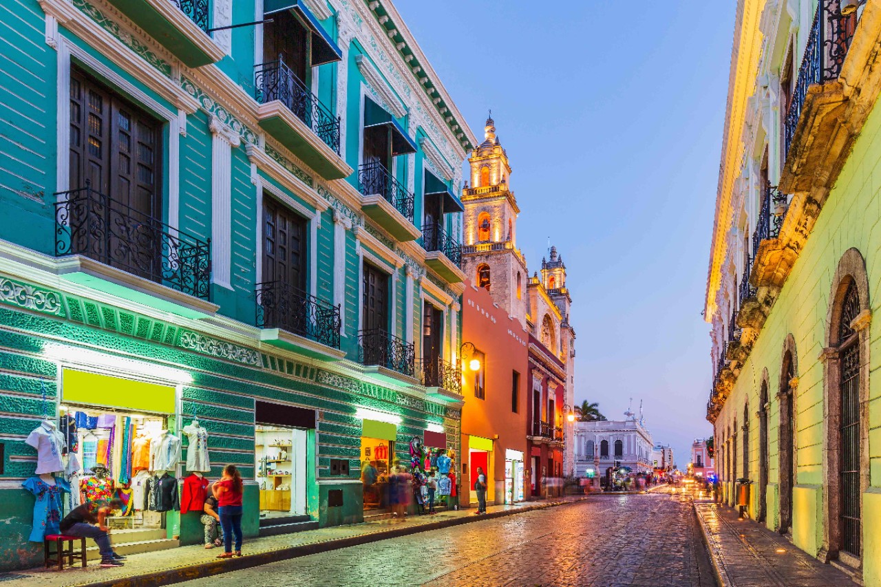 Merida, Mexico.