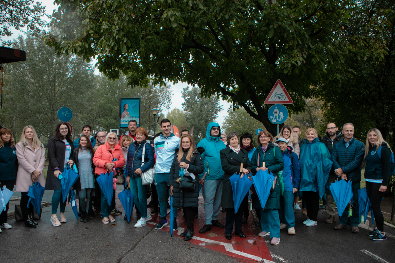 National TV channel covers Belgrade Cities for Better Health anniversary 