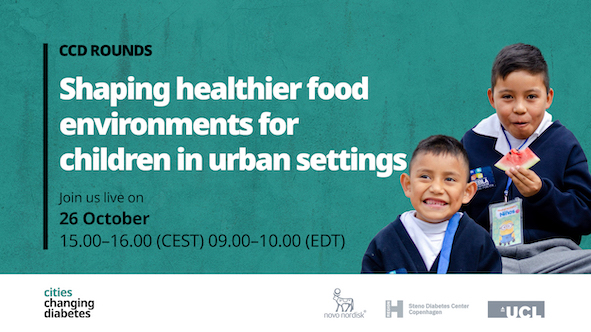 CBH Rounds #5: Shaping healthier food environments for children in urban settings