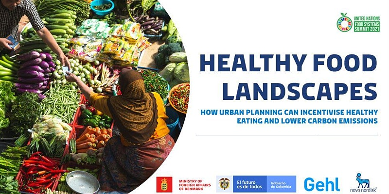 Virtual roundtable on Healthy Food Landscapes as part of the UN Food System Summit