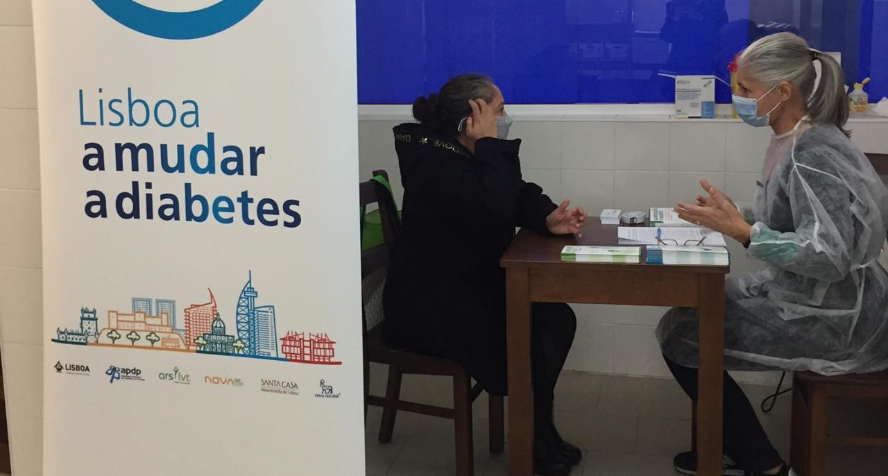 Screening for diabetes at food banks in Lisbon