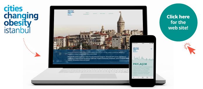 Launch of new website for Cities Changing Obesity Istanbul 