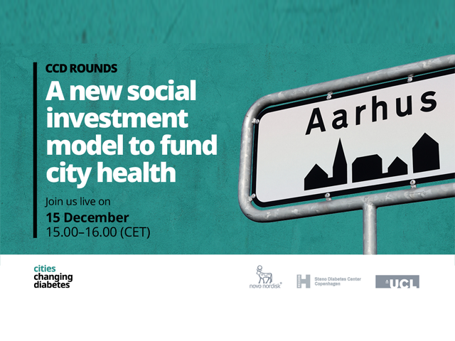 CBH Rounds 6: A new investment model to fund city health in Aarhus