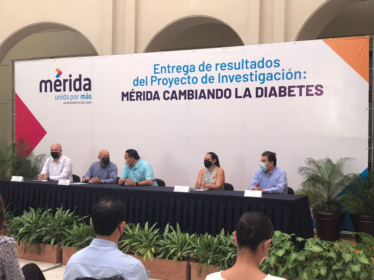 Mérida research findings shared at media event