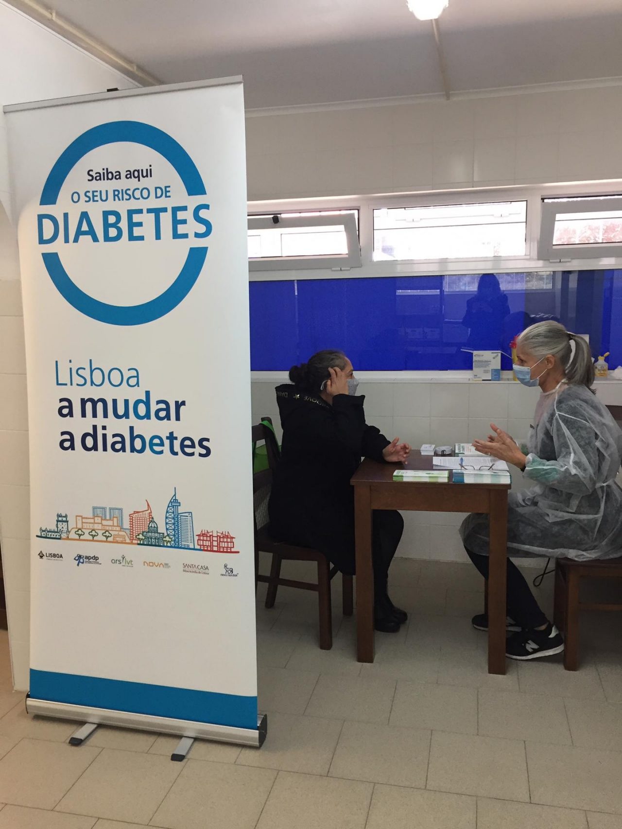 Screening for diabetes at food banks in Lisbon